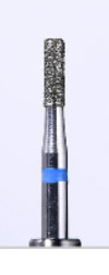 Diamond Bur, Flat End Cylinder 10/pk - 3Z Dental