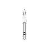 Two Striper® Diamond Burs – FG, Coarse, Green, Flame, 5/Pkg