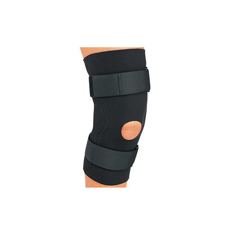PROCARE® Hinged Knee Support, With Open Popliteal, Neoprene, 3/16" Thick