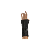Exos® Long Thumb Spica Brace, Left, with Boa®, Black