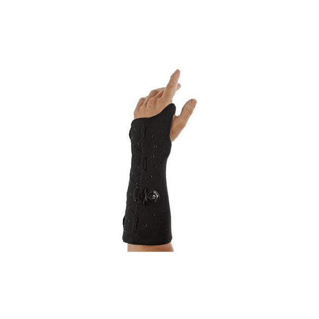 Exos® Short Arm Fracture Brace, Left, Black