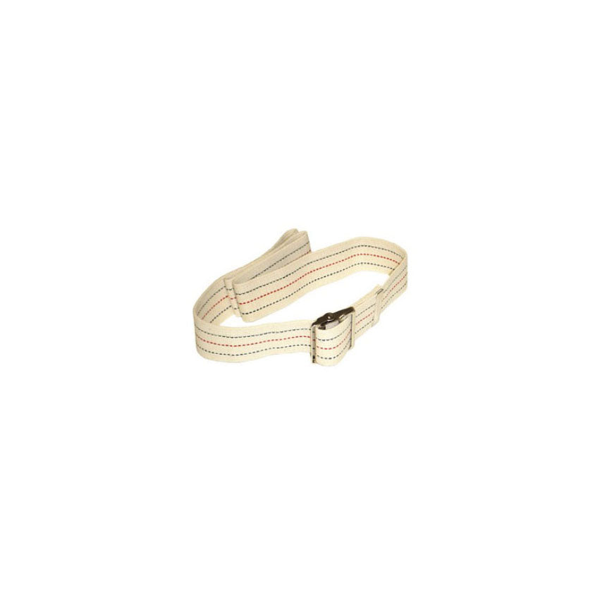 Gait Belt, W2" x L60" Pastel with Stripe