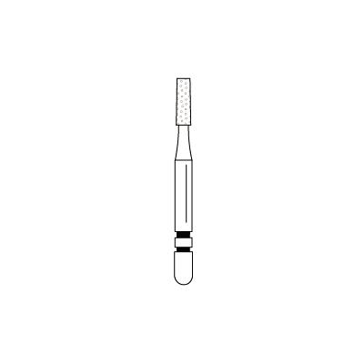 Two Striper® FG Operative Diamond Burs – FG, Medium, Blue, 5/Pkg