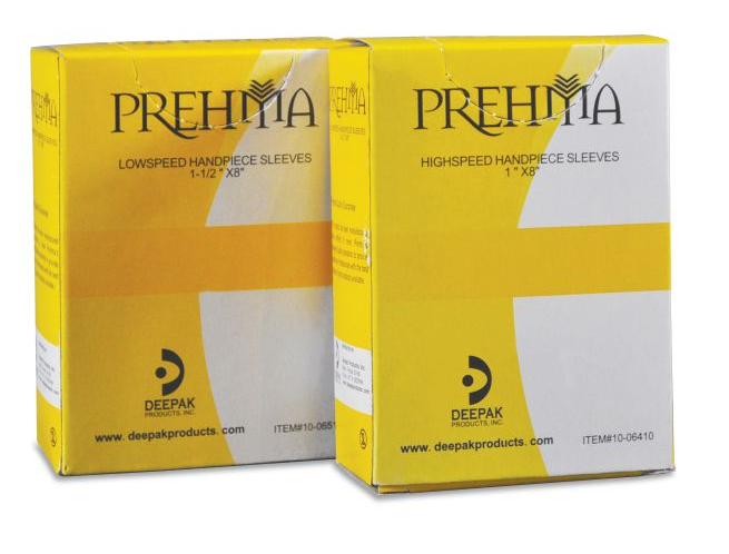 Prehma Highspeed and Low speed Handpiece Sleeve (BX x 500) - 3Z Dental