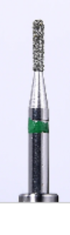 Diamond Bur, Flat End Cylinder 10/pk - 3Z Dental