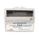 TMS® Link Series® Self-Threading Pins – Minim Double Shear Kits, Gold-Plated Stainless Steel - 3Z Dental (6151305822400)
