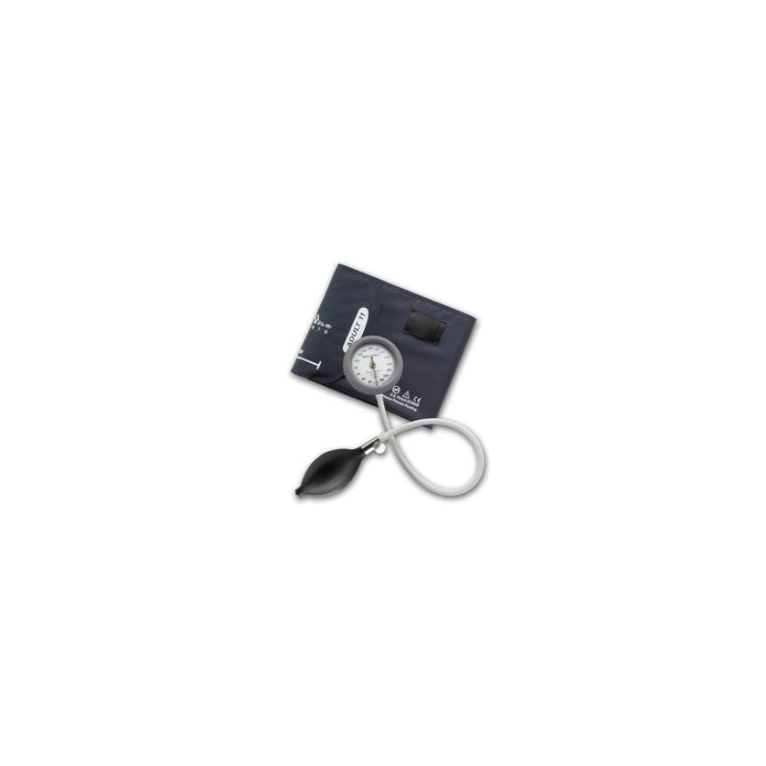 Sphygmomanometer Gauge, Bronze Series DS44 Integrated Aneroid, with Durable One-Piece Adult Cuff