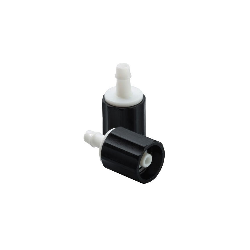 Blood Pressure Connector, Plastic, Screw Type Hose