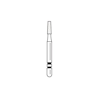Two Striper® FG Operative Diamond Burs – FG, Medium, Blue, 5/Pkg