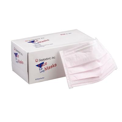Earloop Face Masks – ASTM Level 1, Nonwoven, 50/Box