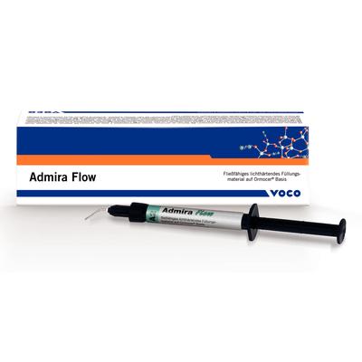 Admira® Flow Highly Biocompatible Flowable Ormocer Composite – 1.8 g Syringe Refill, 2/Pkg