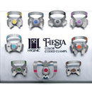 Hygenic® Fiesta® Color-Coded Clamps, Matte Finish - 3Z Dental (6157010927808)