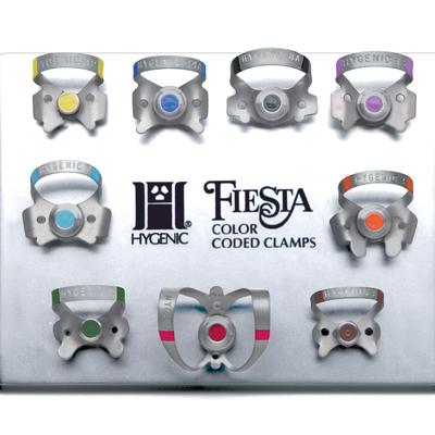 Hygenic® Fiesta® Color-Coded Clamps, Sets (6156179996864)
