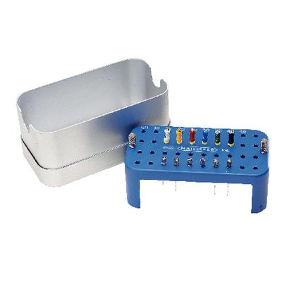 Stainless Steel Endo Stand with Insert – 94 mm x 82 mm x 45 mm