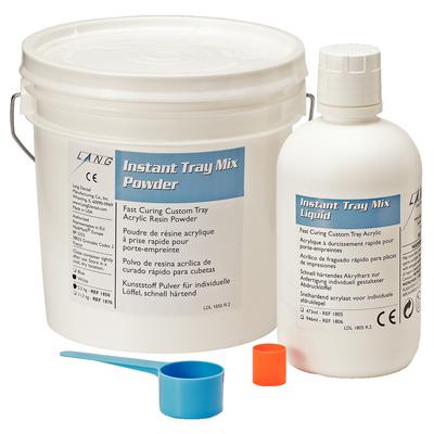 Instant Tray Mix, Powder and Liquid Kits