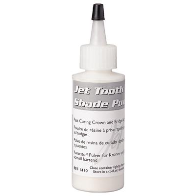 Jet Tooth Shade™ Self-Curing Acrylic Resin Powder