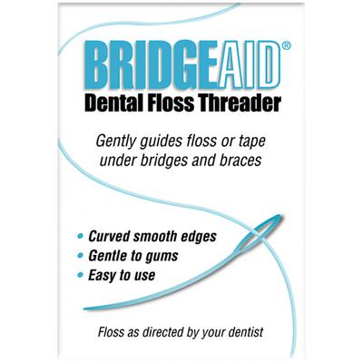 Bridgeaid® Dental Floss Threaders, 1000/Pkg