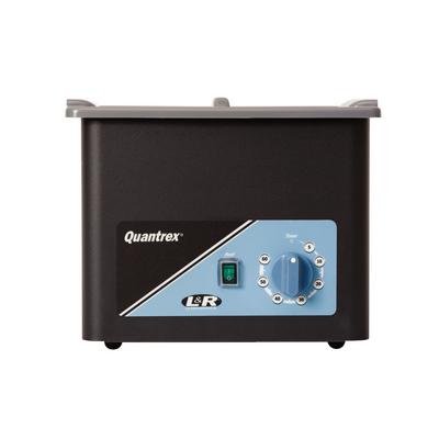 Quantrex® 140 Ultrasonic Cleaner with Timer, Heat and Drain, 0.85 Gallon