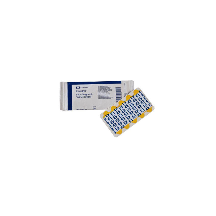 Kendall™ 5500 Series Diagnostic Tab Resting EKG Electrode