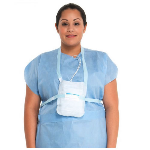 Telemetry Unit Pouch – Hook and Loop for Secure and Convenient Storage ...
