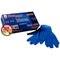 UltraSense® Nitrile Exam Gloves – Blue, Powder Free, Latex Free, 100/Box, 10 Boxes/Case