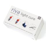 Riva Light Cure Glass Ionomer Restorative, Starter Kit