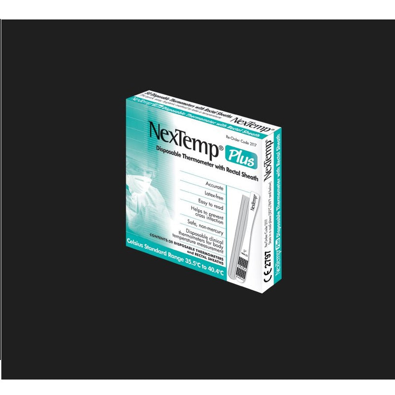 NexTemp® Single-Use Thermometer – 3Z Dental