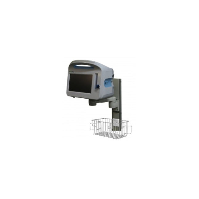 Wall Mount, with Accessory Basket