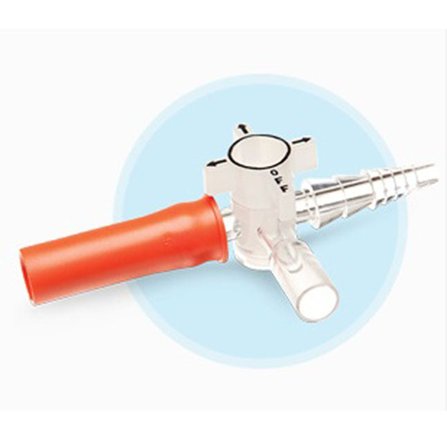 VALVE FEEDING STERILE LOPEZ EA 50EA/CA