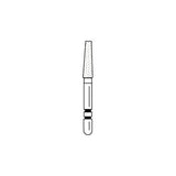 Two Striper® Diamond Burs – FG, Coarse, Green, Taper Flat End, 5/Pkg