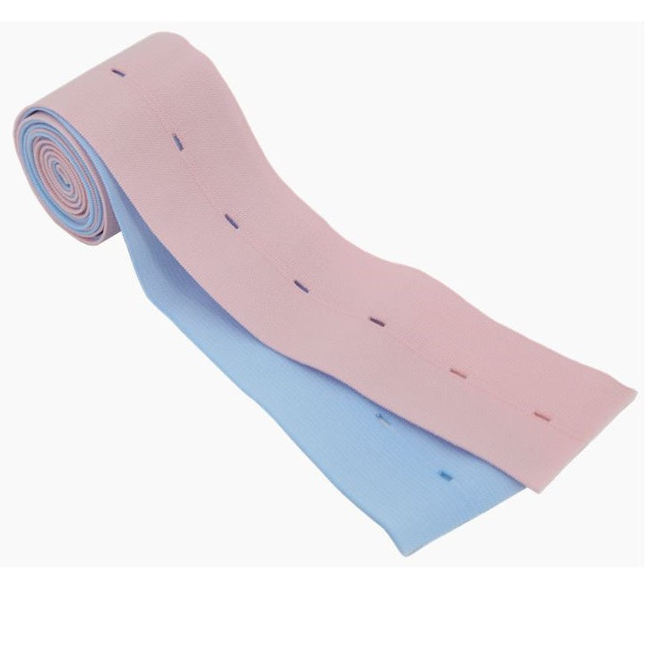 Elastic Fetal Monitoring Straps with Button Tabs