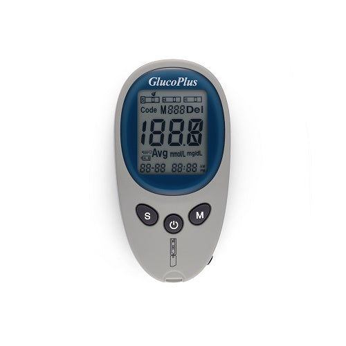 GlucoPlus™ Blood Glucose Monitoring System
