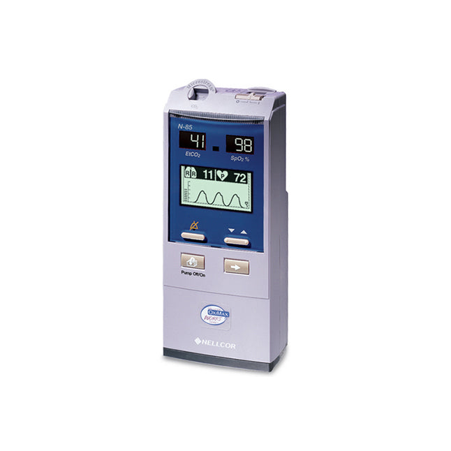 Nellcor™ Hand-Held Capnograph Pulse Oximeter, with OxiMax™ Technology