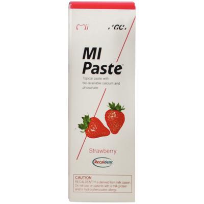 MI Paste - 40 g Tubes, 10/Pk Strawberry