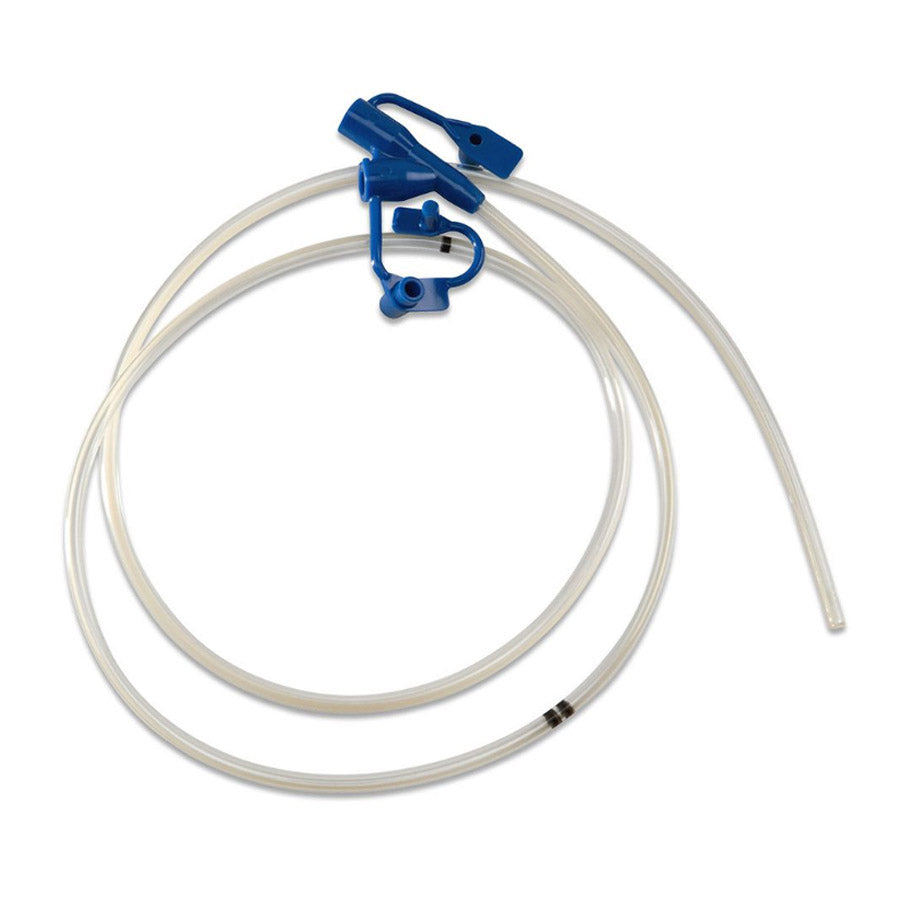 Kangaroo™ Polyurethane Feeding Tube, Radiopaque Line, Dual Port, Non Weighted