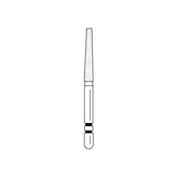Two Striper® Diamond Burs – FG, Coarse, Green, Taper Flat End, 5/Pkg