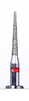Diamond Bur, Needle 10/pk - 3Z Dental