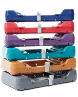 E-Z Jett® Slim Cassettes, 8 Instrument - 3Z Dental