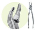 FORCEPS 150- SERRATED - 3Z Dental