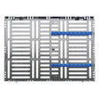 Dividers for 10 Instruments Cassettes - 3Z Dental (4952217124909)