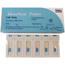 Absorbent Endodontic Paper Points – Standard ISO Sizes, Sterile Cell Package, 180/Box