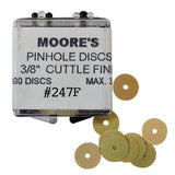Disc Pinhole 100/Pkg