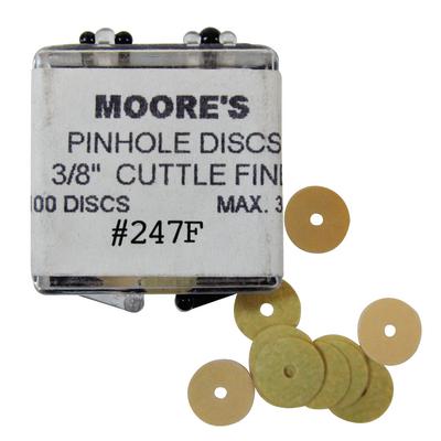 Disc Pinhole 100/Pkg