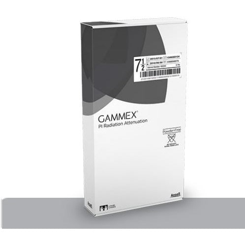 GAMMEX PI Radiation Attenuation Speciality Gloves, 6.5