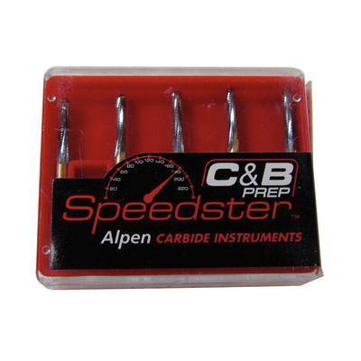 Alpen® Speedster™ C&B Prep Carbide Burs – FG, 5/Pkg - 3Z Dental (6146624815296)