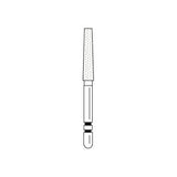 Two Striper® Diamond Burs – FG, Coarse, Green, Taper Flat End, 5/Pkg