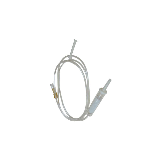 Add-On Large Standard Blood Filter Set, 170-260 Micron, 15GTT, L9"