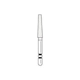 Two Striper® Diamond Burs – FG, Coarse, Green, Taper Flat End, 5/Pkg