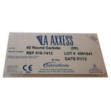 LA AXXESS™ Carbide Bur Refills – Round FG, 5/Pkg