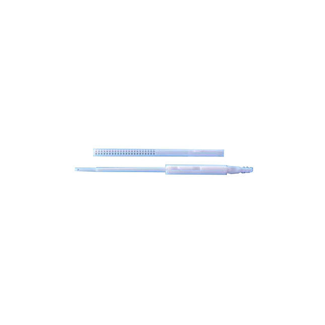 Poole Suction Tip, Plastic, Retractable Screen